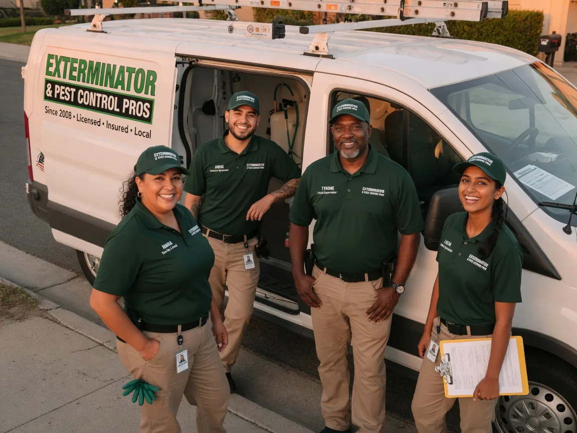 Emergency Pest Control company in Baltimore, MD
